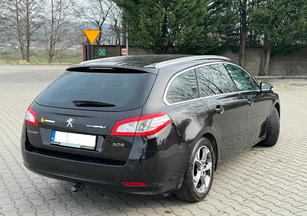 Peugeot 508 cena 35000 przebieg: 296000, rok produkcji 2015 z Rumia małe 56